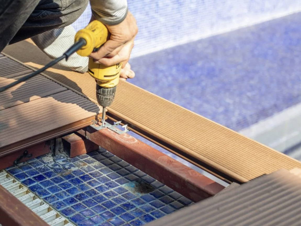 Deck repair in Schertz, TX