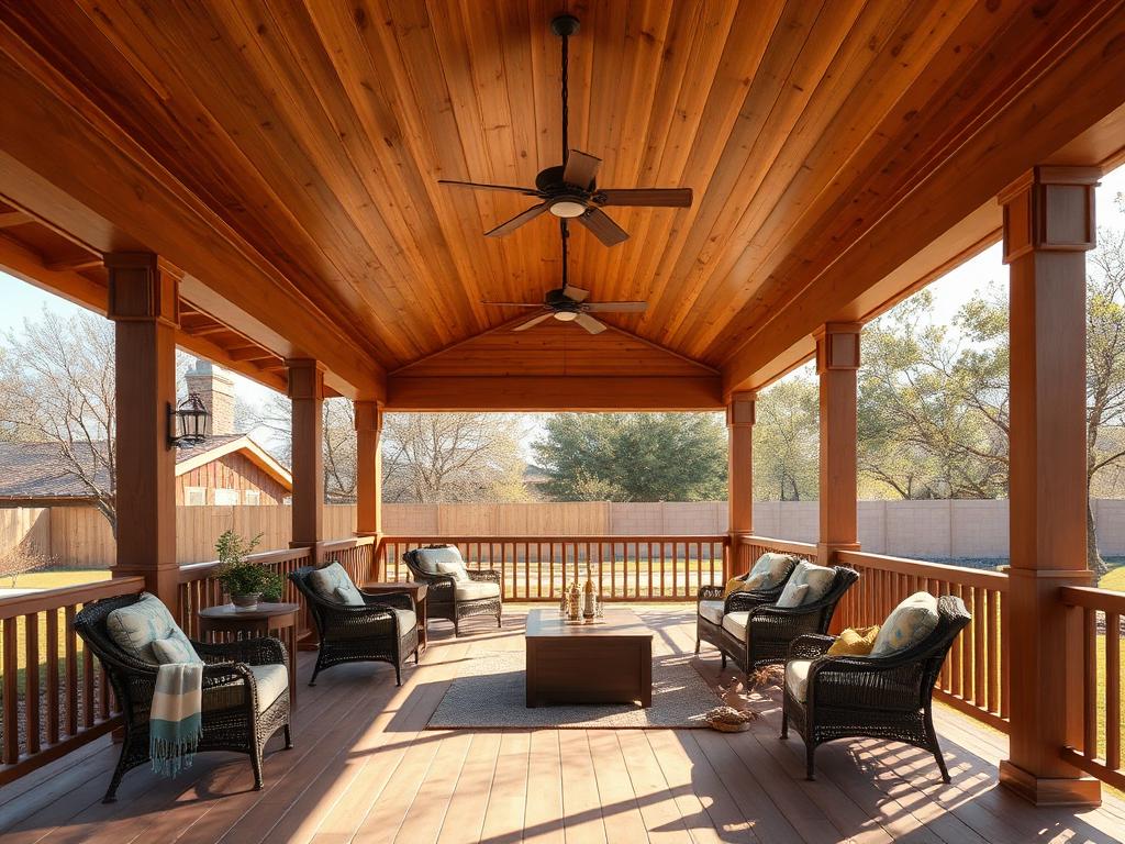 Covered Patio Builder