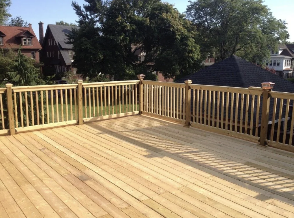 Deck builder services in Schertz, TX