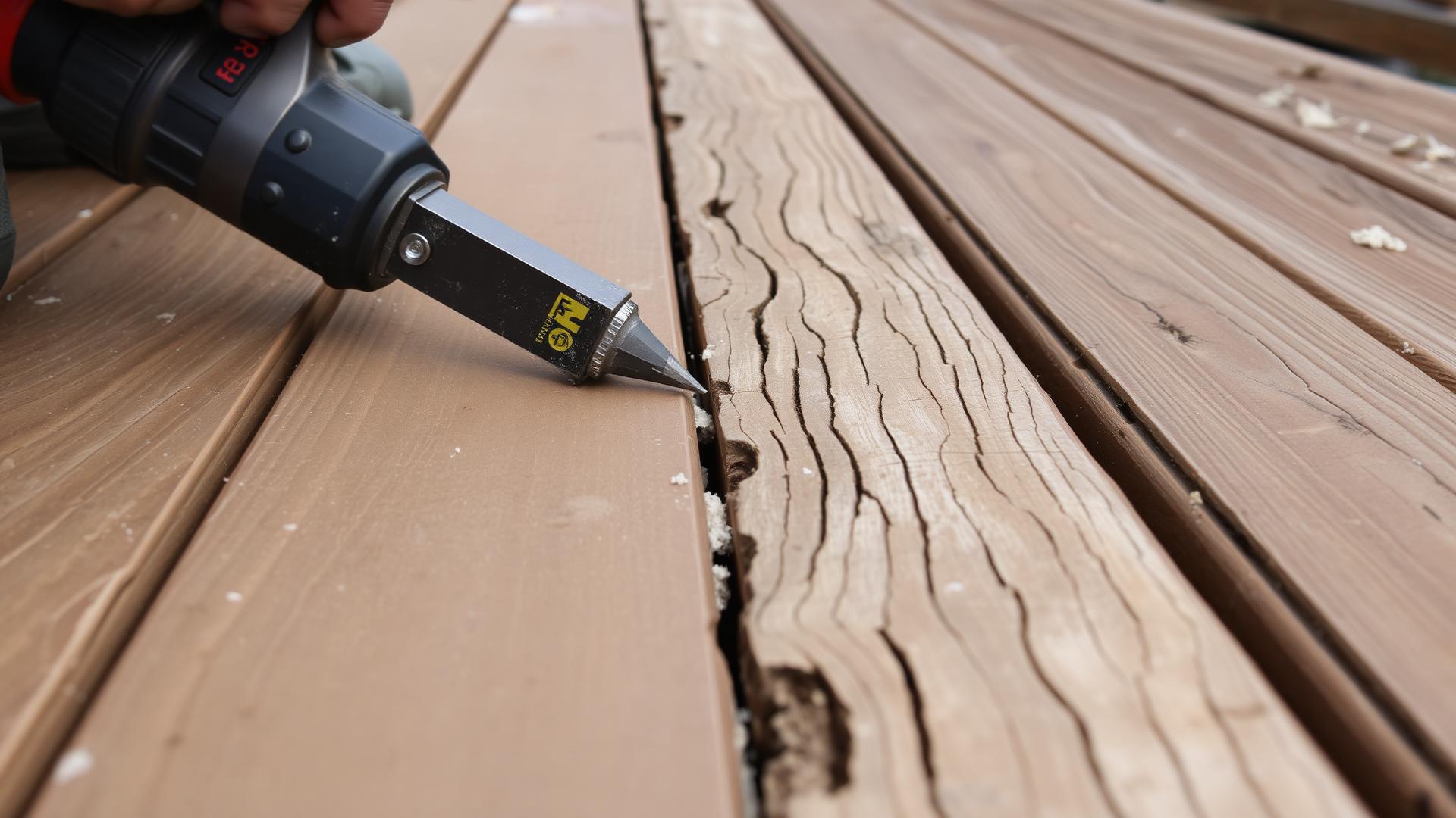 Deck Replacement in Schertz, TX