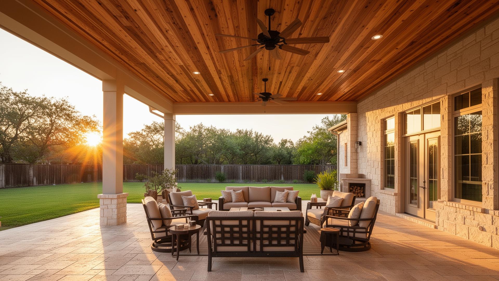 Multi-Level Deck Construction in Schertz, TX